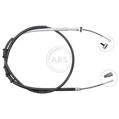 Cable de accionamiento, freno de estacionamiento A.B.S. K19061 Precio De Oferta